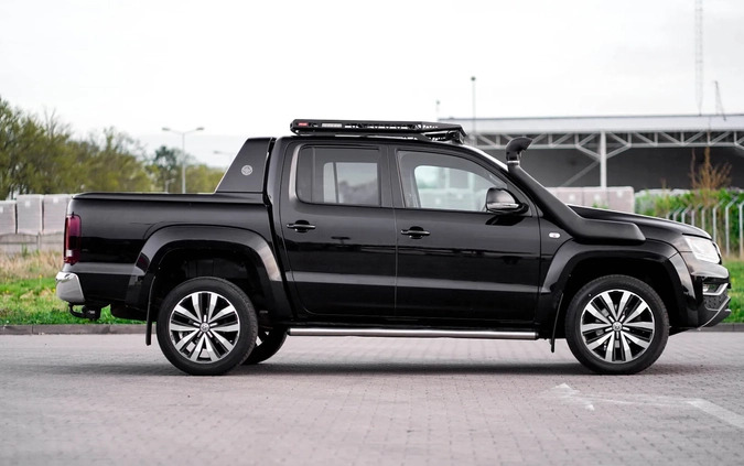 Volkswagen Amarok cena 185000 przebieg: 48000, rok produkcji 2019 z Iłowa małe 379